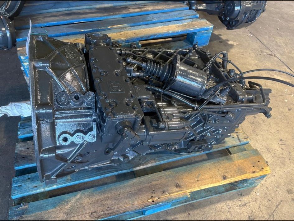Caja de cambios reacondicionada